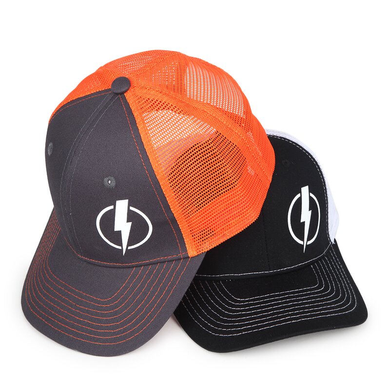 Cotton Trucker Hat Manufacturer - Custom 6-Panel Mesh Snap Back Fashion Style Print