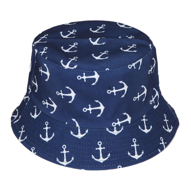 Summer Bucket Hat Supplier - Unisex Customized Floral Logo Cartoon Fruit Casual