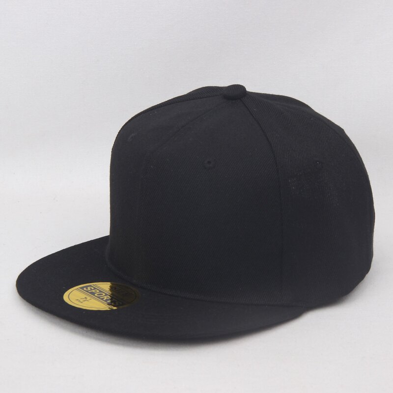 Blank Snapback Hat Supplier - Wholesale Unisex Adult Polyester Adjustable 6 Panel