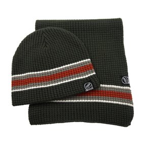 Wool Blend Beanie Set Factory - Premium Quality Custom Logo Waffle Knit Hat Scarf