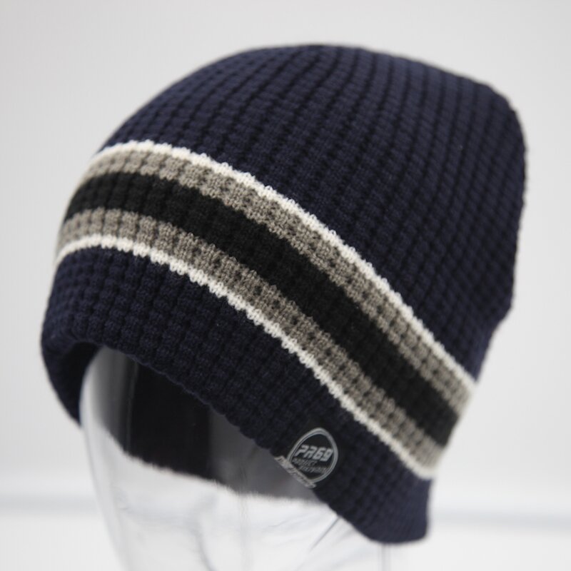 Wool Blend Beanie Set Factory - Premium Quality Custom Logo Waffle Knit Hat Scarf