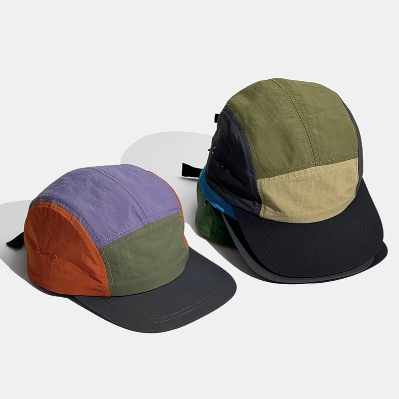 Custom Camping Cap Supplier - Outdoor Lightweight Nylon Taslon Quick Dry Sun Hats