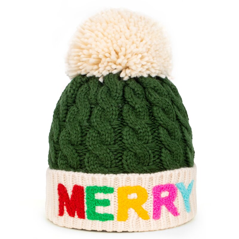 Winter Beanie Hat Manufacturer - OEM/ODM Christmas Design Acrylic Cuffed Customized