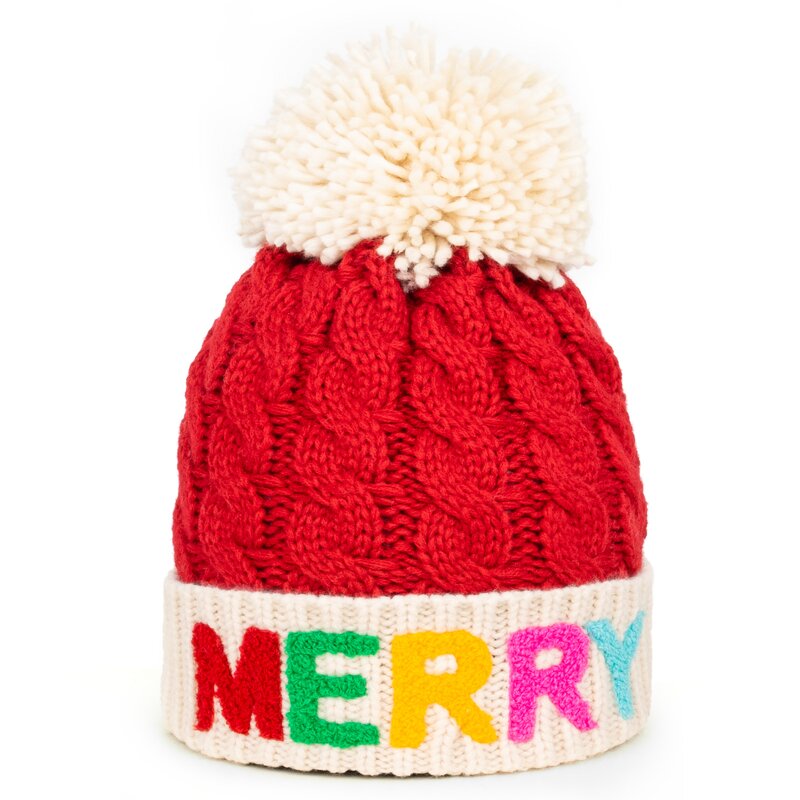 Winter Beanie Hat Manufacturer - OEM/ODM Christmas Design Acrylic Cuffed Customized