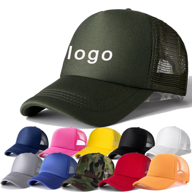 Sublimation Hat Manufacturer - Mens Women 5 Panel Polyester Hat for Sublimation Foam