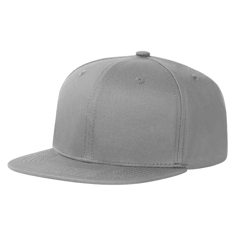 Flat Bill Snapback Factory - Personalized Custom Logo Embroidered Hip Hop Plain Vintage