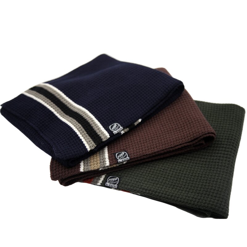 Wool Blend Beanie Set Factory - Premium Quality Custom Logo Waffle Knit Hat Scarf