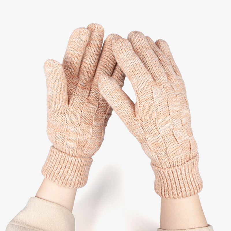 Winter Gloves Supplier - Warm Thickened Unisex Windproof for Skiing Hiking Outdoor