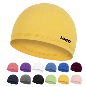 Winter Beanie Supplier - Custom Embroidery Logo Ski Fishing Headwear Helmet Liner