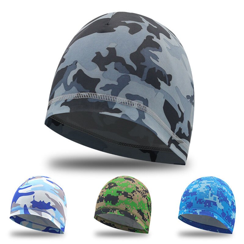 Helmet Liner Manufacturer - Camouflage Skull Cap for Cycling and Mountaineering