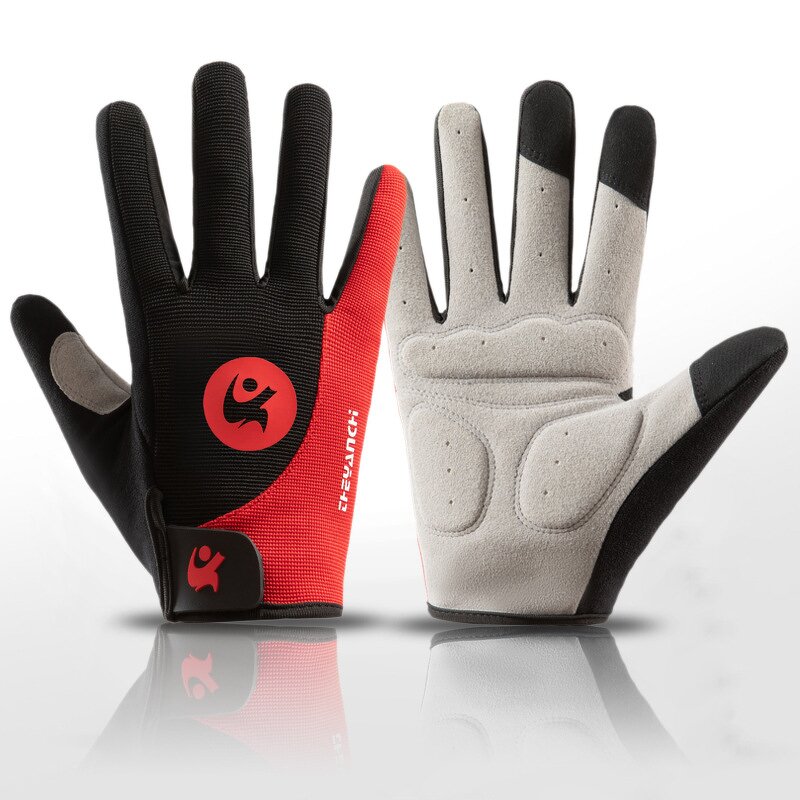 Full Finger Cycling Gloves Factory - Wholesale Sport Non-slip Breathable Outdoor Fishing