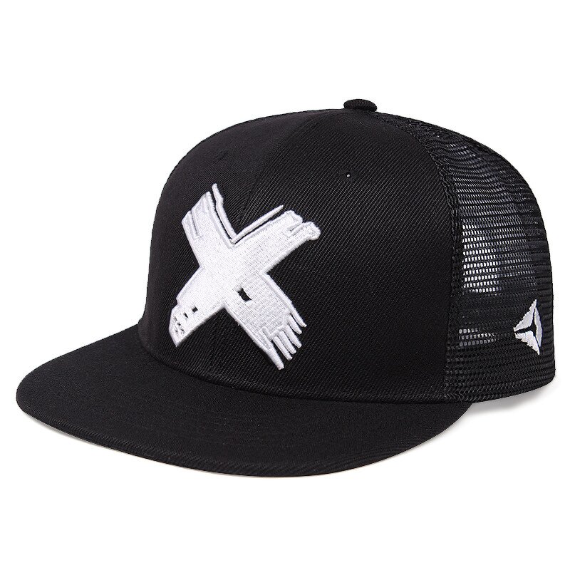 Hip Hop Snapback Hat Factory - AMZ Choice Custom Embroidered Mens Mesh Baseball Cap