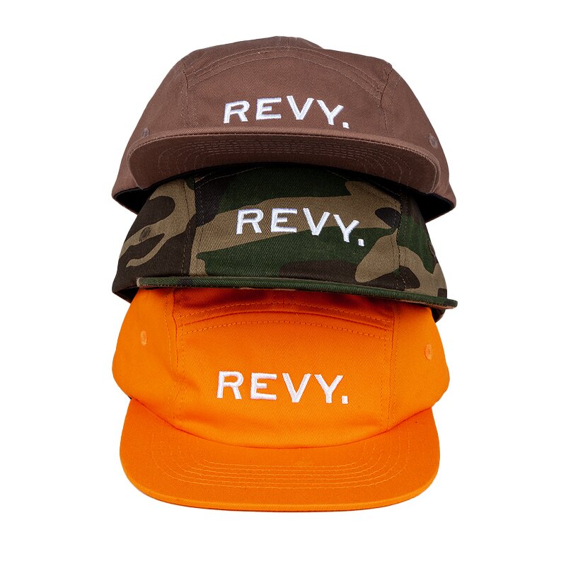 Camo Pattern Camp Cap Manufacturer - Custom 5 Panel Unstructured Cotton High Quality