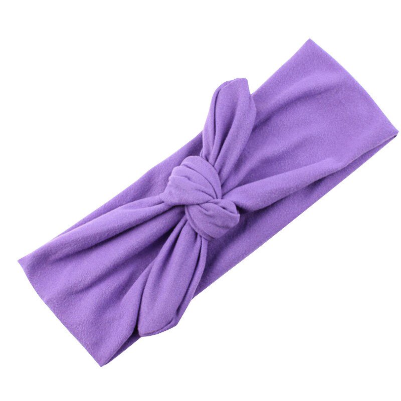 Sports Headband Factory - Stylish Cotton Ladies' Fitness Yoga Rabbit-Ear Crossed
