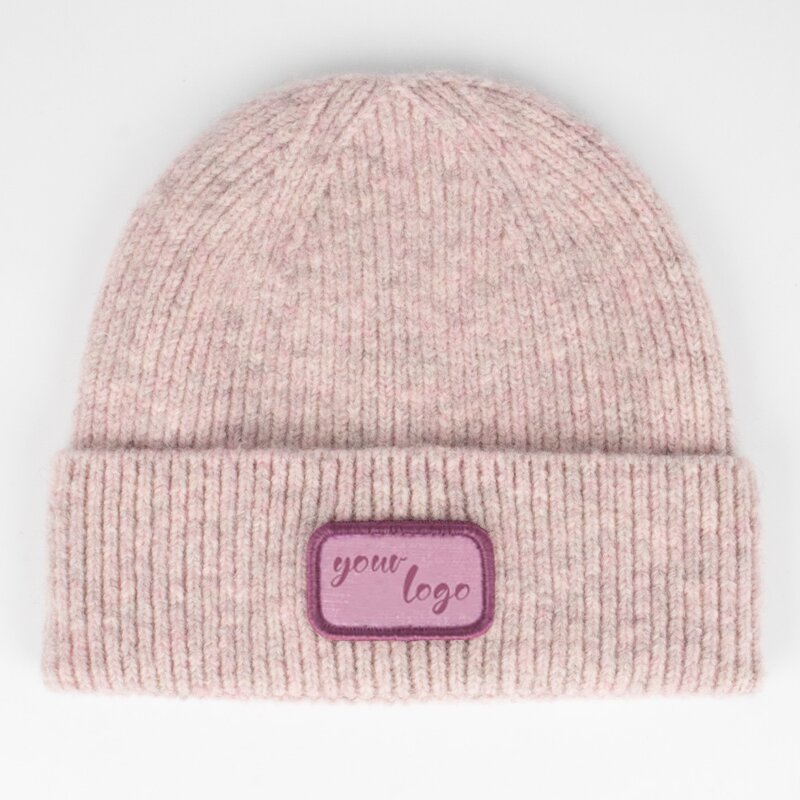 Wool Beanie Set Manufacturer - Wholesale Fashionable Winter Knitted Hat Scarf Set