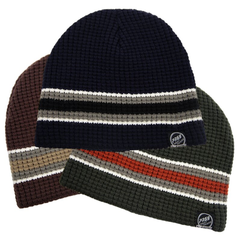Wool Blend Beanie Set Factory - Premium Quality Custom Logo Waffle Knit Hat Scarf