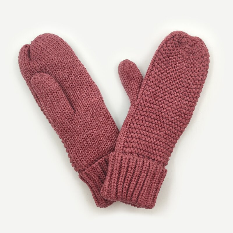 Recycled Yarn Gloves Supplier - Environmentally Eco Friendly Polyester Woolen Jacquard