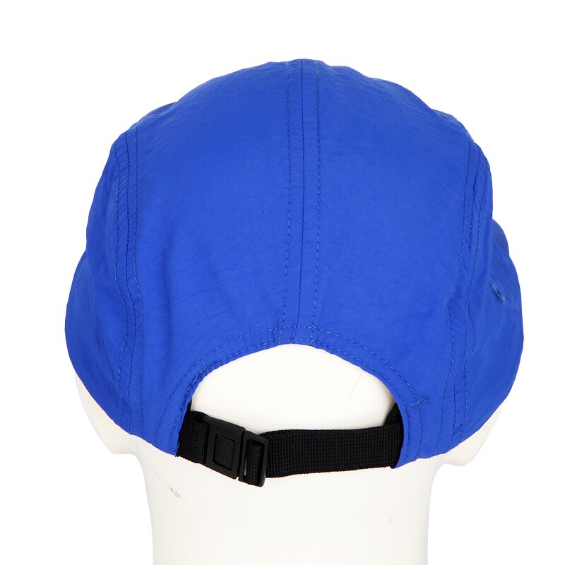 Polyester Camp Cap Factory - Customized Logo 5 Panel Unstructured Style