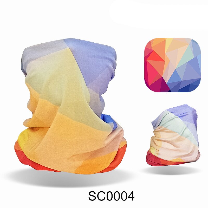 Ice Silk Neck Gaiter Manufacturer - Wholesale Custom UV Protection Moisture Wicking