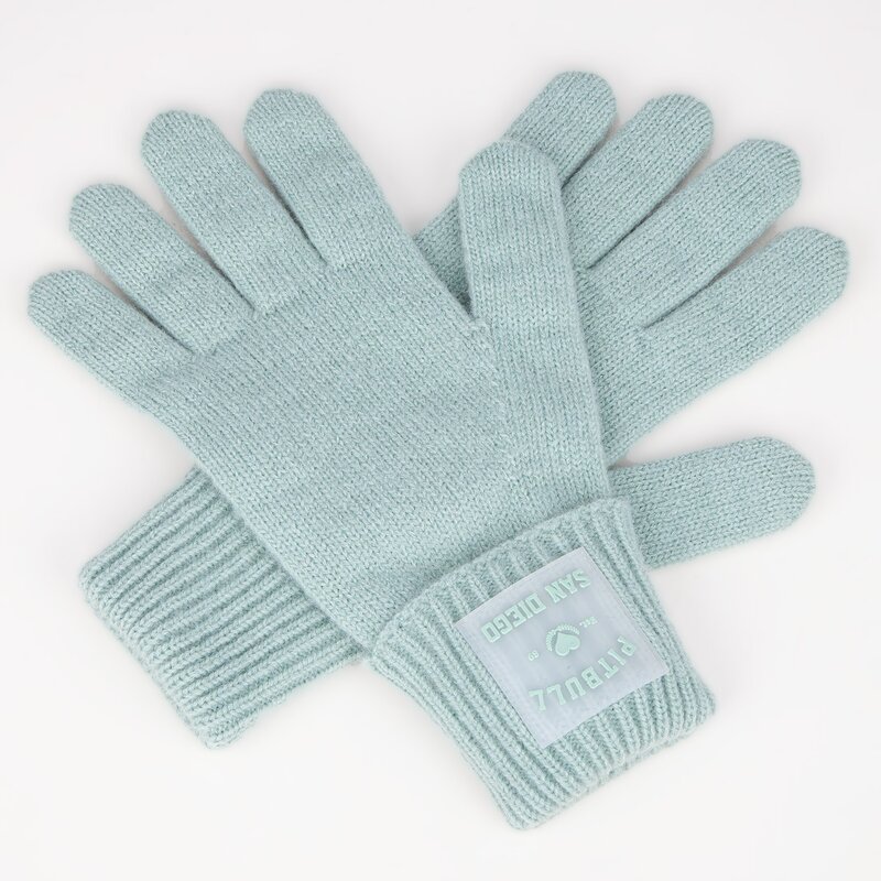 Jacquard Knitted Gloves Manufacturer - New Arrival Cozy Soft Winter Warm for Daily Cycling