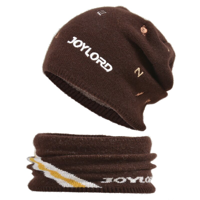Winter Hat Set Supplier - Factory Wholesale Knitted Hat Neck Warmer Scarf Boys