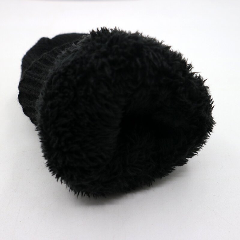 Kids Winter Gloves Manufacturer - Children Lovely Acrylic Knitted Custom Cat Embroidery