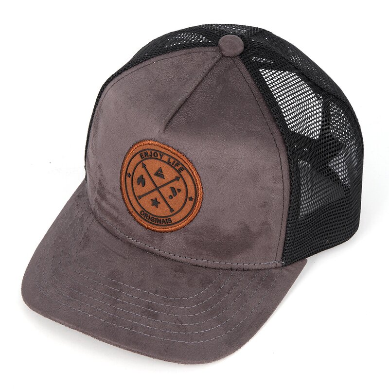 Mesh Trucker Hat Factory - Wholesale Custom Patch Logo Outdoor High Quality 5 Panel