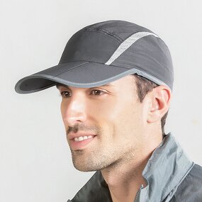 Nylon Outdoor Hat Supplier - Lightweight Folding Reflective Unstructured Quick-dry Sport