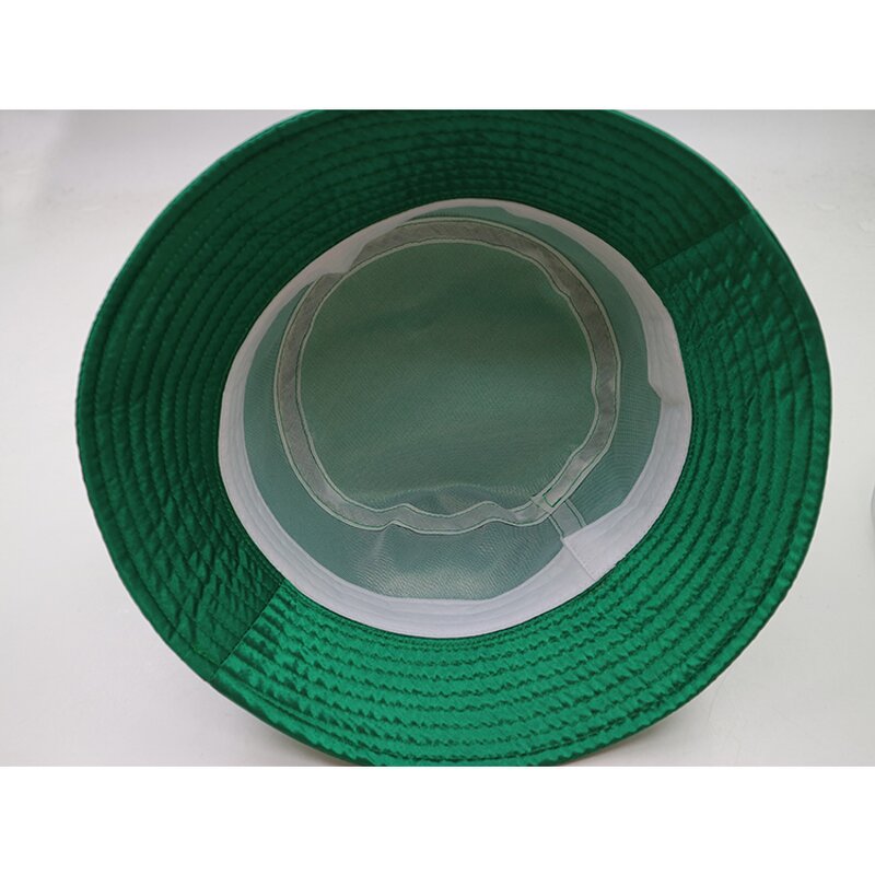 Luxury Bucket Hat Supplier - Women Fashion High Quality Custom Color Silk Satin PU