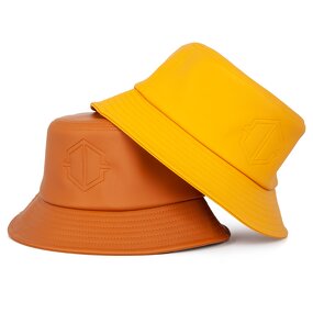 PU Fisherman Cap Factory - 2025 New Trend OEM Service Personalized Bucket Hat Bulk