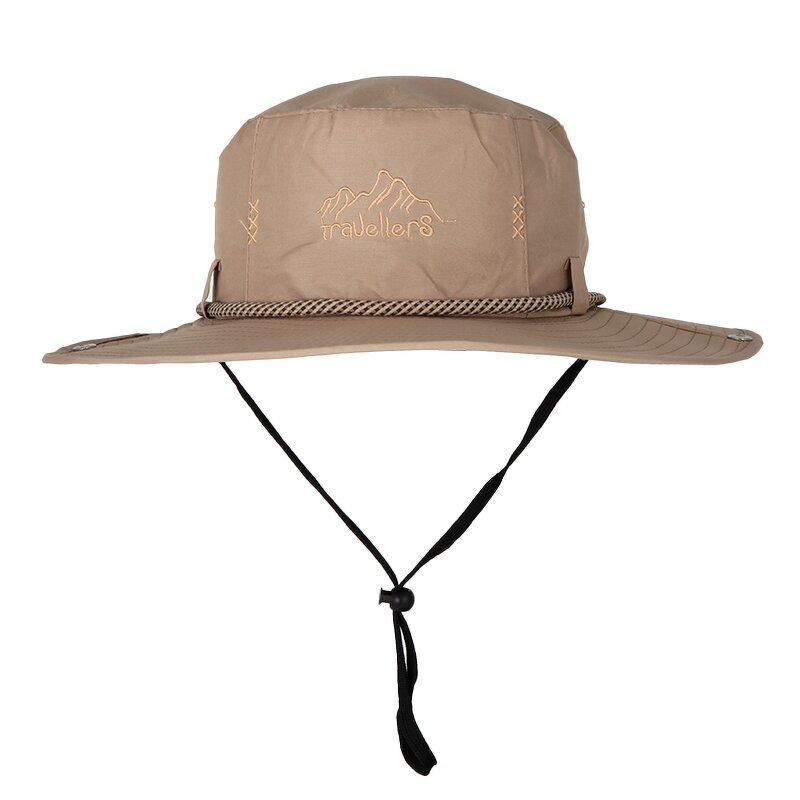 Cowboy Bucket Hat Factory - Custom Embroidered Logo Large Brim With String Wholesale