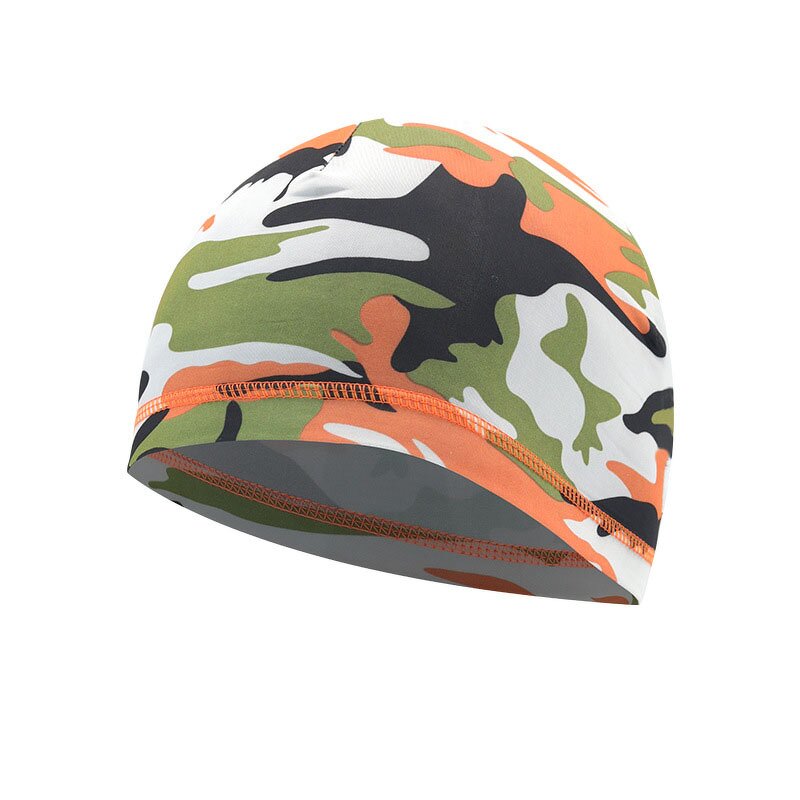 Helmet Liner Manufacturer - Camouflage Skull Cap for Cycling and Mountaineering