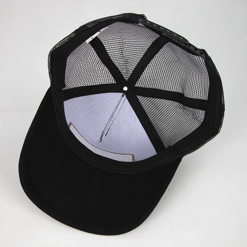 Baseball Trucker Hat Supplier - Hot Personalized Custom 5 Panel Mesh With Embroidery