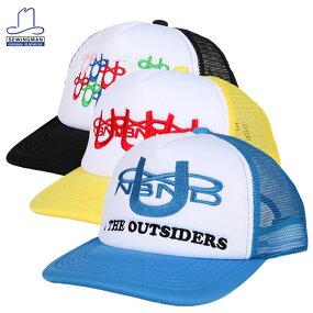 Flat Brim Trucker Cap Manufacturer - Customized Snapback Fashionable Polyester Foam