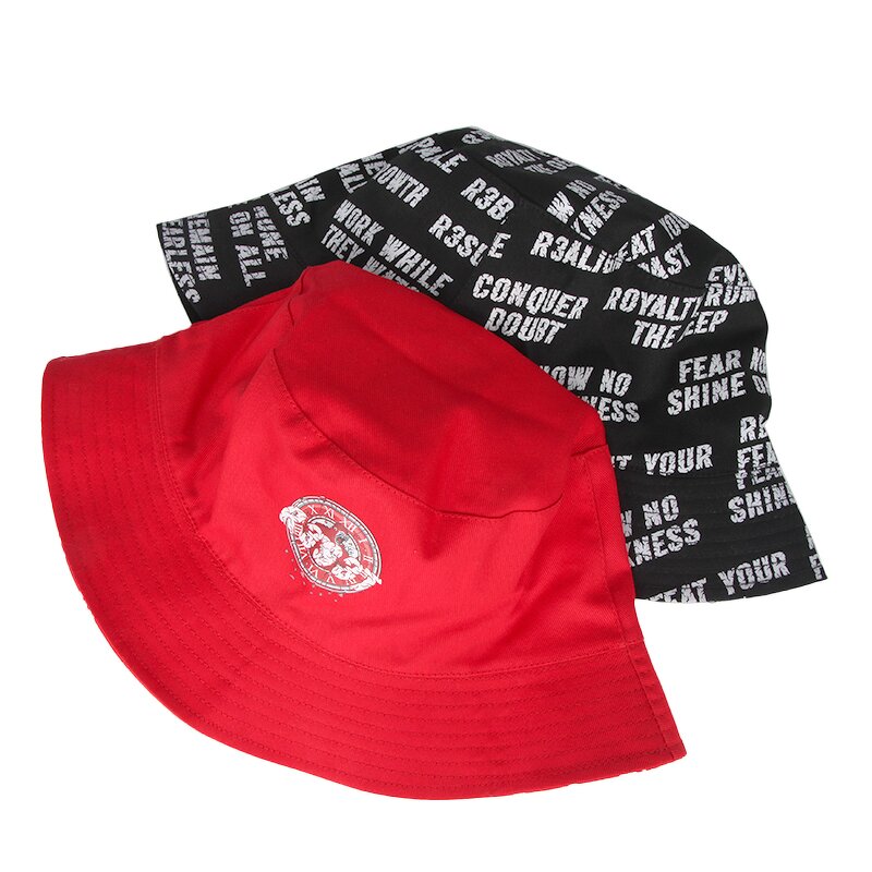 Heat Transfer Bucket Hat Manufacturer - Summer Print Polyester Cotton Fisherman Sports