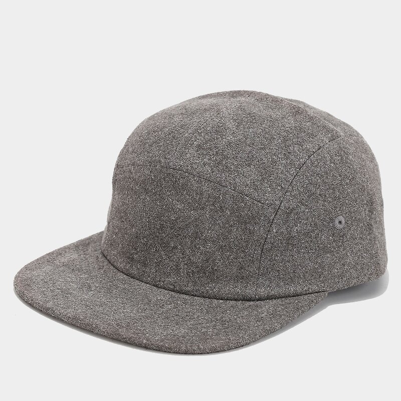 Suede Baseball Cap Supplier - Top Seller Comfy Plain Flat Brim No Decoration Hat