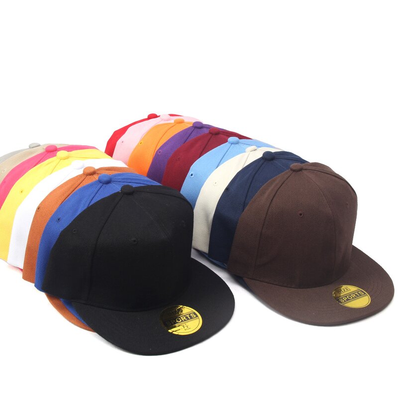 Blank Snapback Hat Supplier - Wholesale Unisex Adult Polyester Adjustable 6 Panel