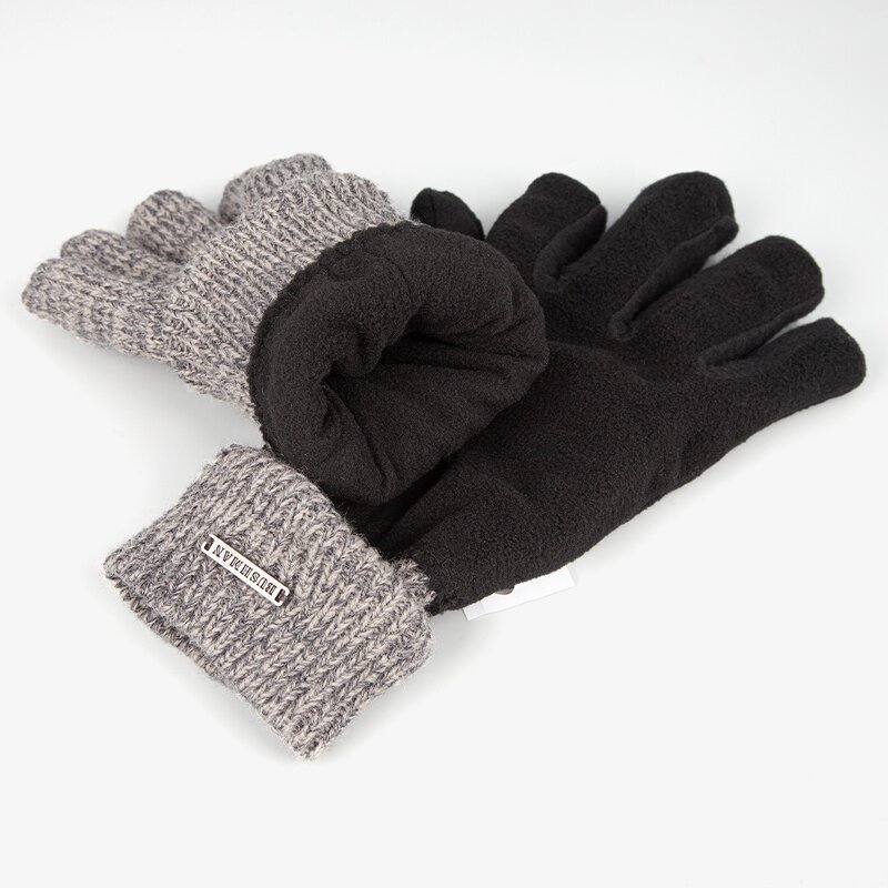 Winter Gloves Supplier - Warm Thickened Unisex Windproof for Skiing Hiking Outdoor