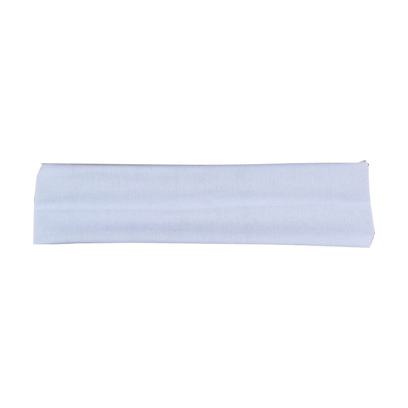 Yoga Sports Headband Supplier - New Style Sweat-proof Solid Color With Elastic Design
