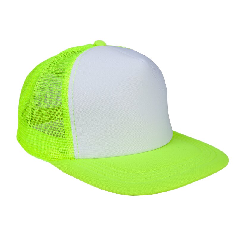 Sublimation Trucker Hat Manufacturer - Mens Women Custom Logo 5 Panel Polyester Foam