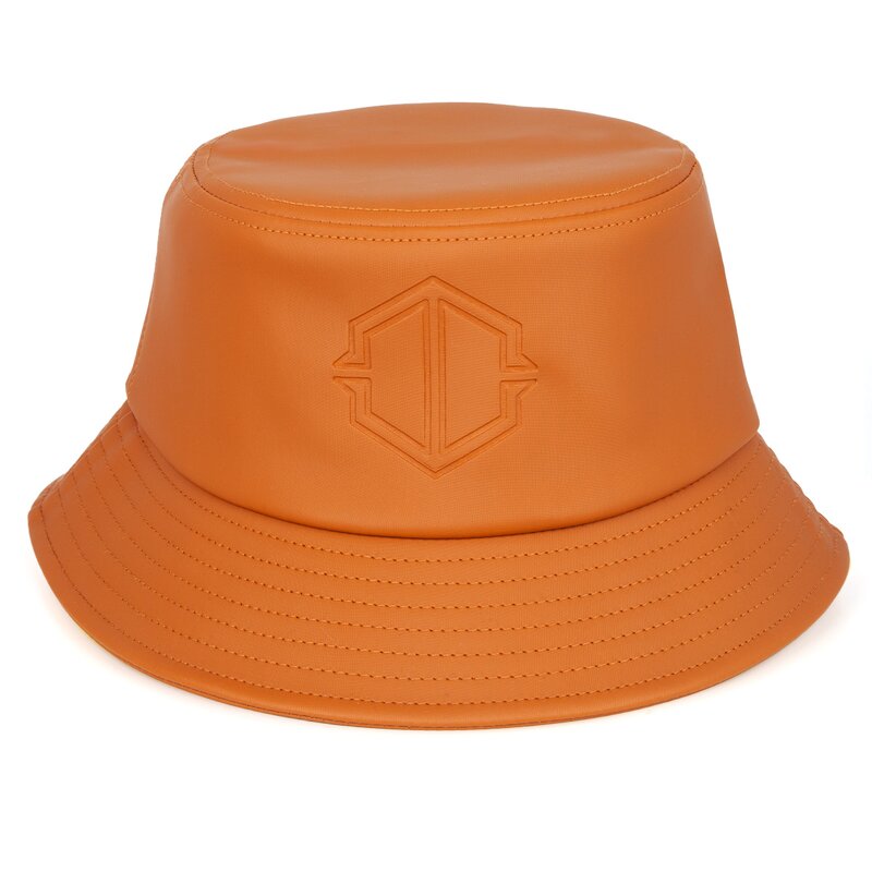 PU Fisherman Cap Factory - 2025 New Trend OEM Service Personalized Bucket Hat Bulk