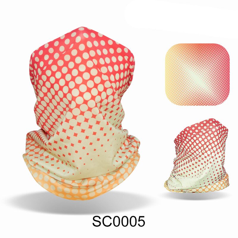Ice Silk Neck Gaiter Manufacturer - Wholesale Custom UV Protection Moisture Wicking
