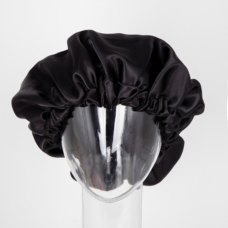 Custom Print Bonnet Factory - Silky Large Double Layer Adjustable Night Sleeping