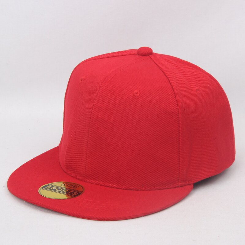 Blank Snapback Hat Supplier - Wholesale Unisex Adult Polyester Adjustable 6 Panel