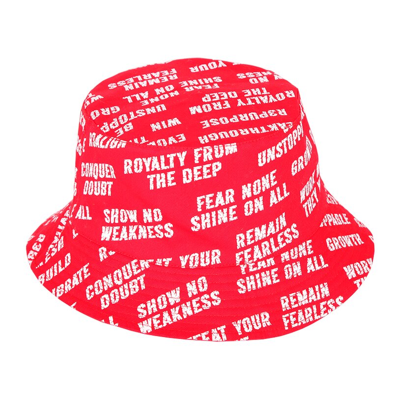 Heat Transfer Bucket Hat Manufacturer - Summer Print Polyester Cotton Fisherman Sports
