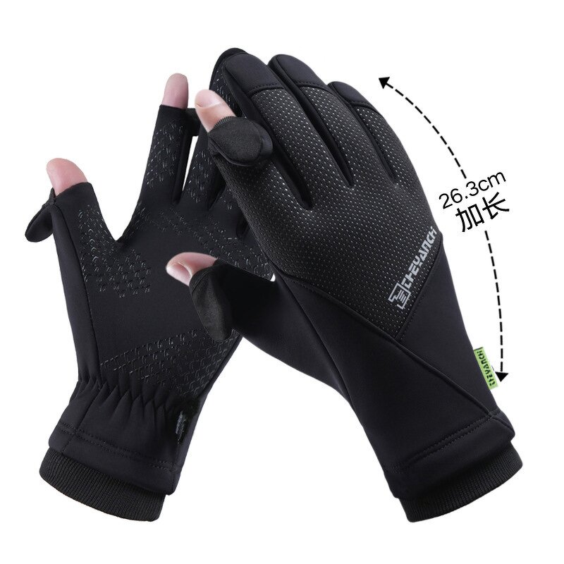 Winter Gloves Factory - Hot Sale Touch Screen Fleece Lined Anti Slip Waterproof