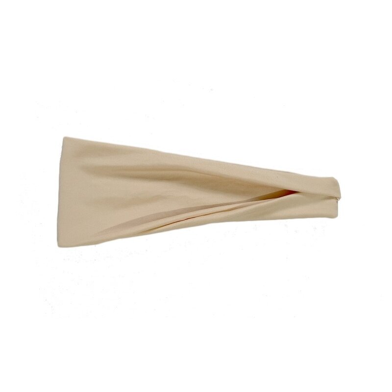 Sports Headband Factory - Wholesale New Style Yoga Solid Color Sweat-proof Casual