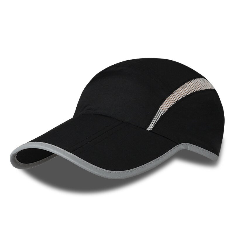 Nylon Outdoor Hat Supplier - Lightweight Folding Reflective Unstructured Quick-dry Sport