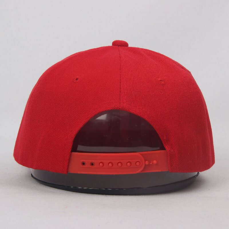 Blank Snapback Hat Supplier - Wholesale Unisex Adult Polyester Adjustable 6 Panel
