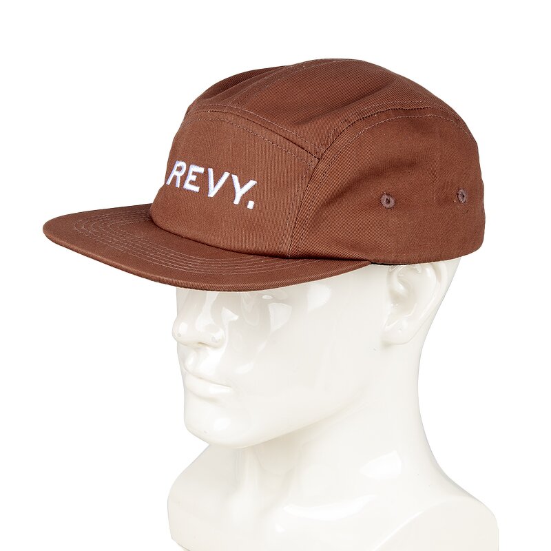 Camo Pattern Camp Cap Manufacturer - Custom 5 Panel Unstructured Cotton High Quality